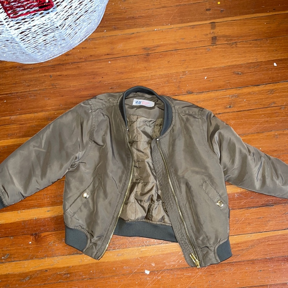 H&M bomber jacket 2-3Y